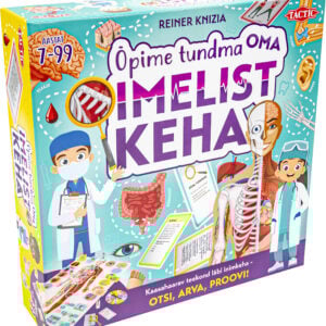 Kaasahaarav teekond läbi inimkeha - otsi