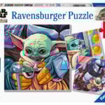 Ravensburger pusle 3x49 tk Star Wars Paatidest laevadeni