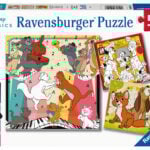 Ravensburger pusle 3x49 tk Disney tegelased Paatidest laevadeni
