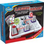 ThinkFun loogika- ja lauamäng: laserlabürint Auhinnatud Laserlabürint arendab strateegilist ja kriitilist mõtlemist ning MATIK oskuseid.