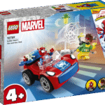 LEGO Spider-Mani auto ja Doc Ock .