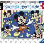 Ravensburger pusle 2x24 tk Mickey Mouse Paatidest laevadeni