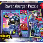 Ravensburger pusle 3x49 tk Batwheels tegelased Paatidest laevadeni