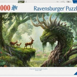 Ravensburgeri esmaklassilise kvaliteediga pusled. Iga pusletükk on erinev