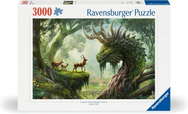 Ravensburgeri esmaklassilise kvaliteediga pusled. Iga pusletükk on erinev