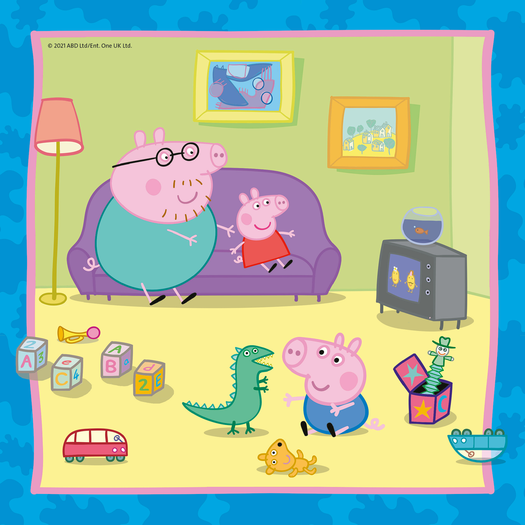 image_raw putukatest dinosaurusteni - Ravensburgeril on kõikidele puslefännidele midagi pakkuda!