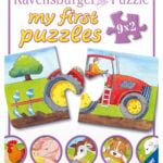 Ravensburger minu esimene pusle 9x2 tk Talu Väikelaste lemmikpusle!