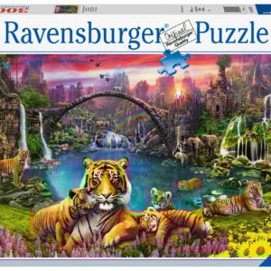Ravensburgeri esmaklassilise kvaliteediga pusled. Iga pusletükk on erinev