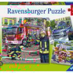 Ravensburger pusle 3x49 tk Päästeteenistus Paatidest laevadeni
