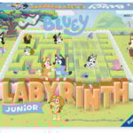 Ravensburger lauamäng: Juunior Labürint Bluey Täiuslik esimene strateegiamäng lastele