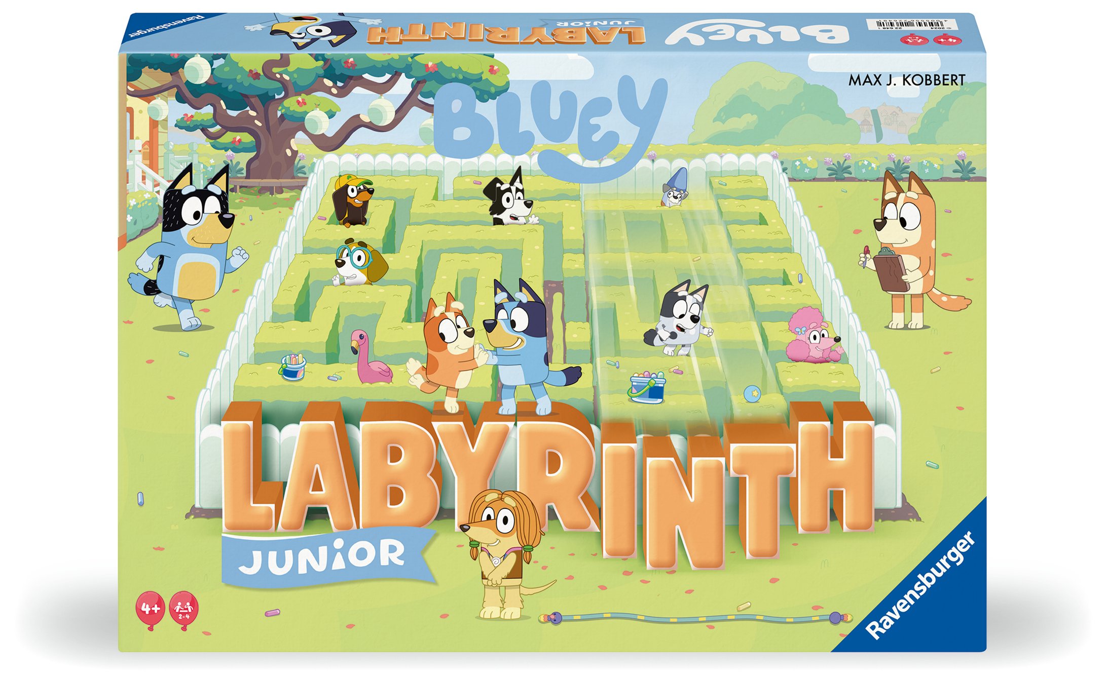 Ravensburger lauamäng: Juunior Labürint Bluey Täiuslik esimene strateegiamäng lastele