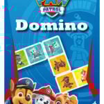 Ravensburger lauamäng Käpapatrull doomino Vahva doominomäng