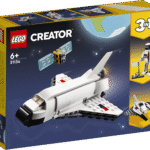 LEGO Creator Kosmosesüstik Lastele ja kosmoseseikluste fännidele meeldib kindlasti see Creator 3in1 kosmosesüstiku mängukomplekt