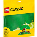 LEGO Classic Roheline alusplaat See nupsuline (32x32) roheline alusplaat annab LEGO® fännidele täiusliku alguspunkti oma mudelite ehitamiseks ja esitlemiseks.