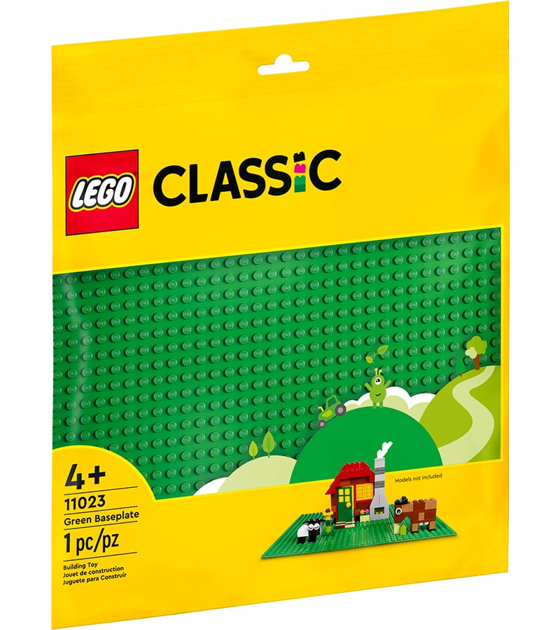 LEGO Classic Roheline alusplaat See nupsuline (32x32) roheline alusplaat annab LEGO® fännidele täiusliku alguspunkti oma mudelite ehitamiseks ja esitlemiseks.