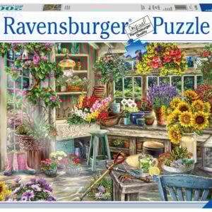 Ravensburgeri esmaklassilise kvaliteediga pusled. Iga pusletükk on erinev