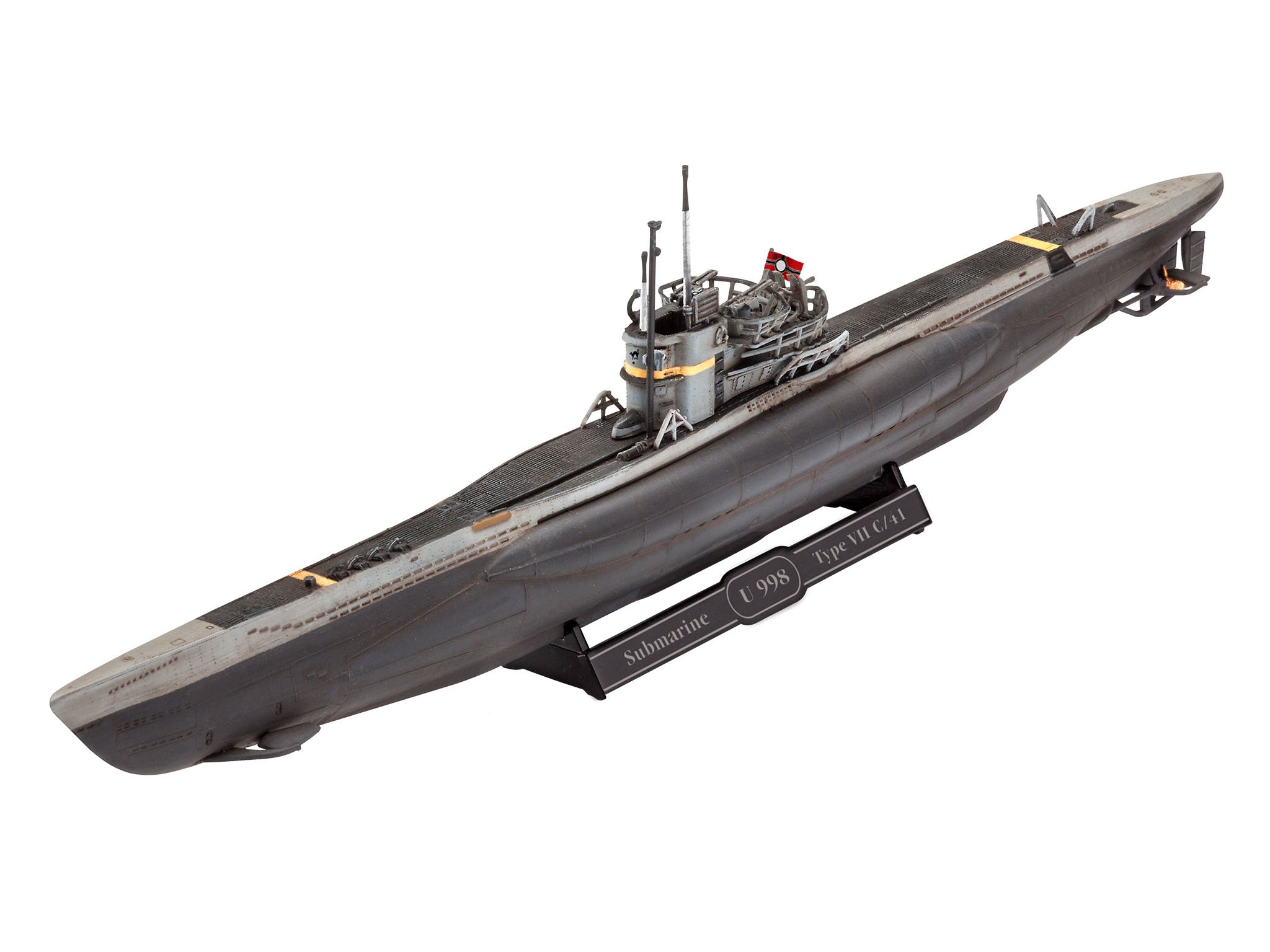 Revell liimitav mudel Saksa allveelaev VII C/41 1:350 Kas olete mudelite kokkupanekul algaja või proff