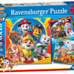 Ravensburger pusle 3x49 tk Käpapatrull Sõbrad koos Paatidest laevadeni