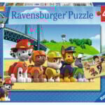 Ravensburger pusle 2x24 tk Käpapatrull Kangelaslikud koerad Paatidest laevadeni