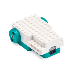 Lihtsalt kasutatav topeltmootor sobib kokku teiste LEGO Education osadega ja saab ka ühendada sülearvuti või tahvelarvutiga programmeerimisülesannete täitmiseks.
