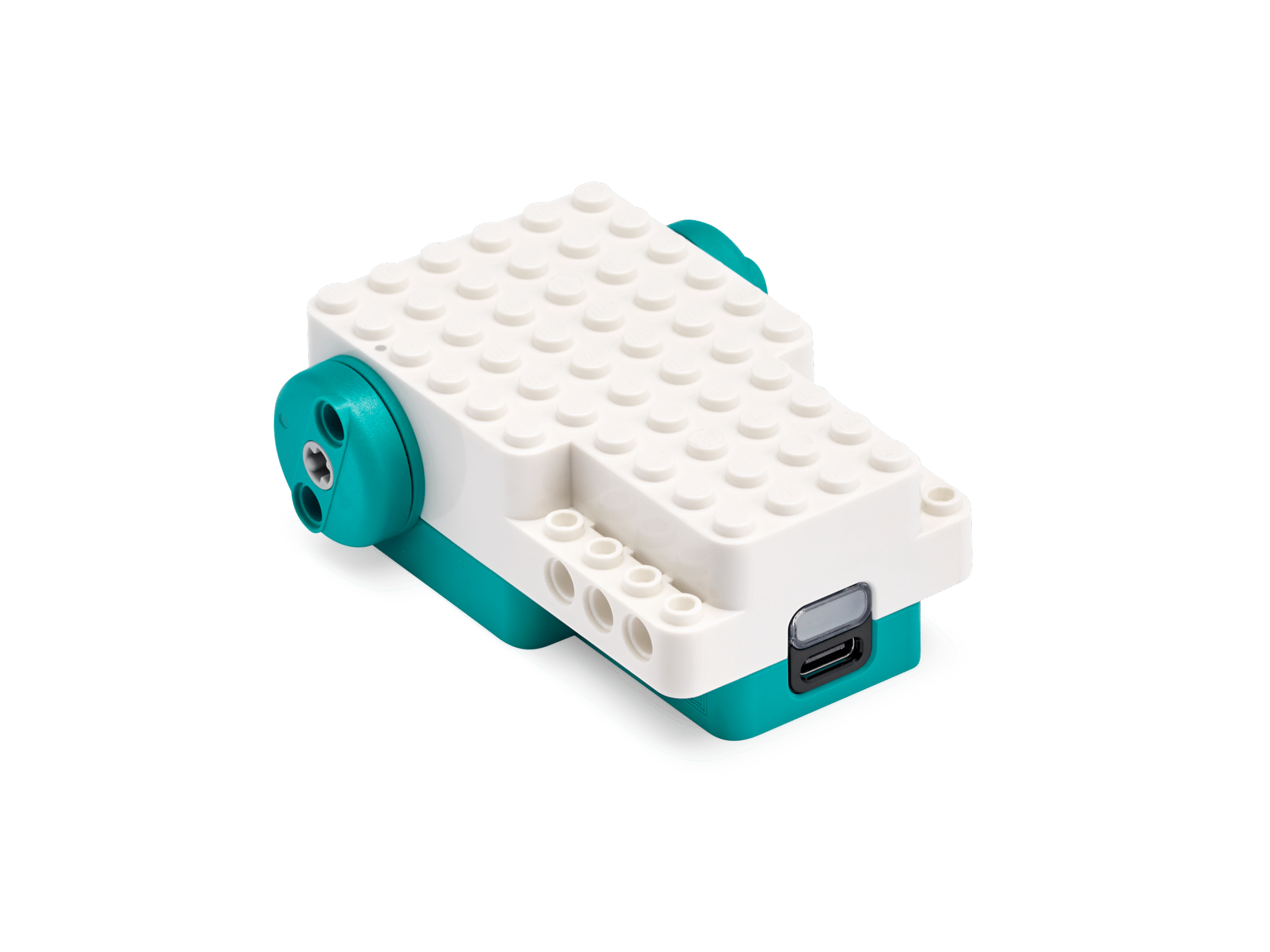 LEGO Education Science topeltmootor Lihtsalt kasutatav topeltmootor sobib kokku teiste LEGO Education osadega ja saab ka ühendada sülearvuti või tahvelarvutiga programmeerimisülesannete täitmiseks.