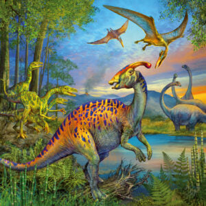putukatest dinosaurusteni - Ravensburgeril on kõikidele puslefännidele midagi pakkuda!