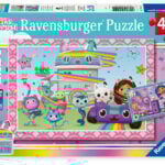 Ravensburger pusle 2x24 tk: Gabby nukumaja Paatidest laevadeni