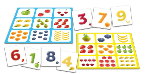 mis sobib ideaalselt numbrite õppimiseks!
