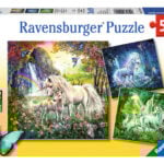 Ravensburger pusle 3x49 tk Kaunid ükssarved Paatidest laevadeni