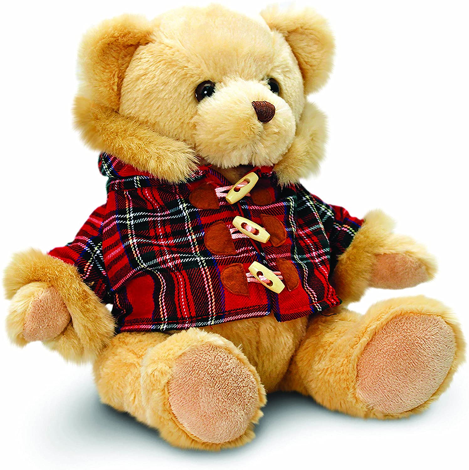 Keel Toys karu Hamish ruudulise jakiga 20 cm Kvaliteetsetest ja taaskasutatavatest materjalidest toodetud maailma nunnumad pehmed tegelased!