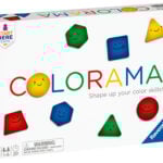 Ravensburger lauamäng: Colorama Vahva lauamäng värvide ja kujundite õppimiseks!