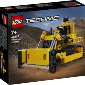 LEGO® Technic võimas buldooser on liikuva hõlmaga ja on suurepärane kingitus lastele
