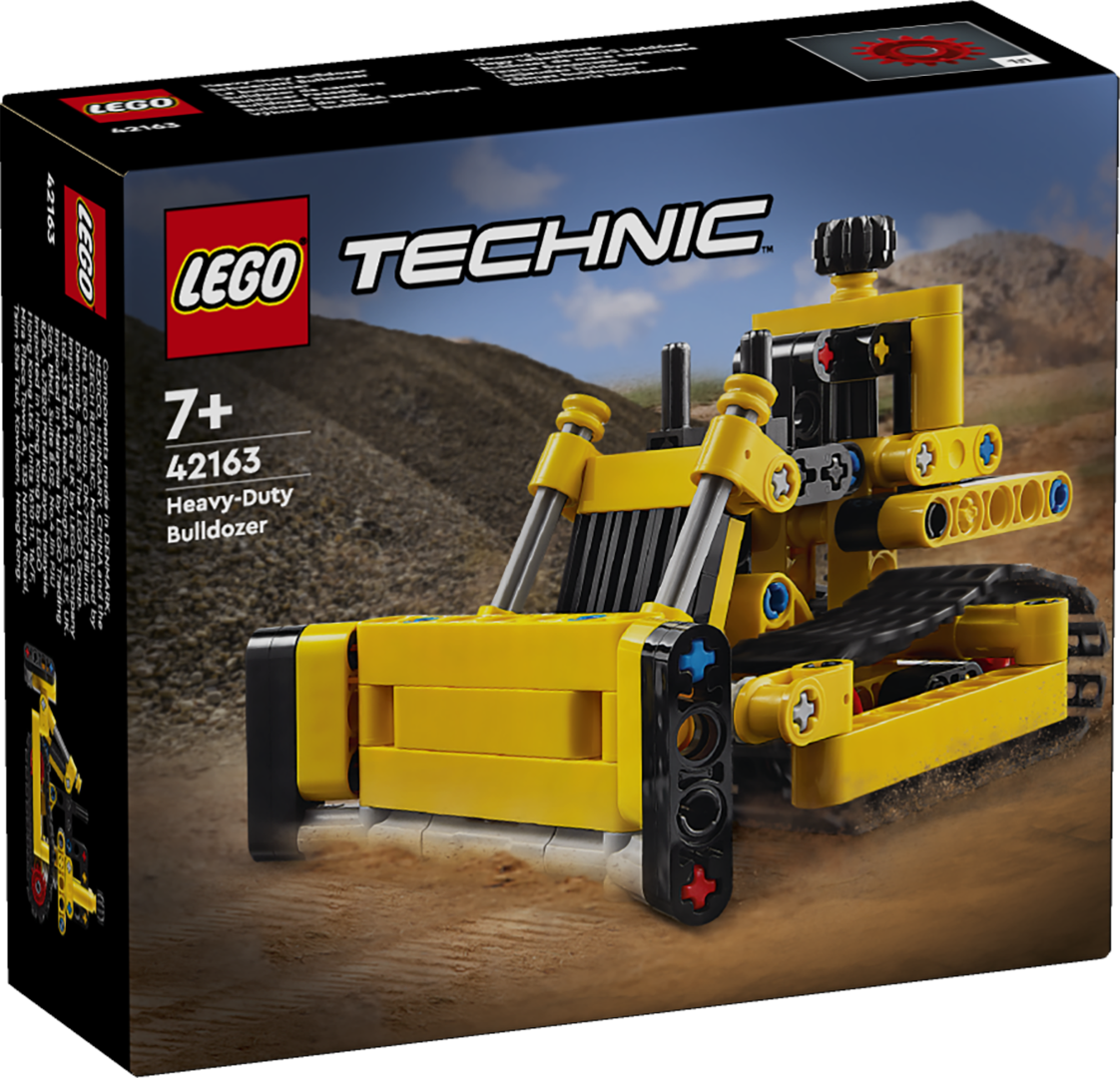 LEGO Technic Võimas buldooser LEGO® Technic võimas buldooser on liikuva hõlmaga ja on suurepärane kingitus lastele