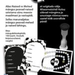 55930_Travel_Alias_Naiset_vs_miehet_DK_20 mis haarab kaasa ja tekitab palju elevust!