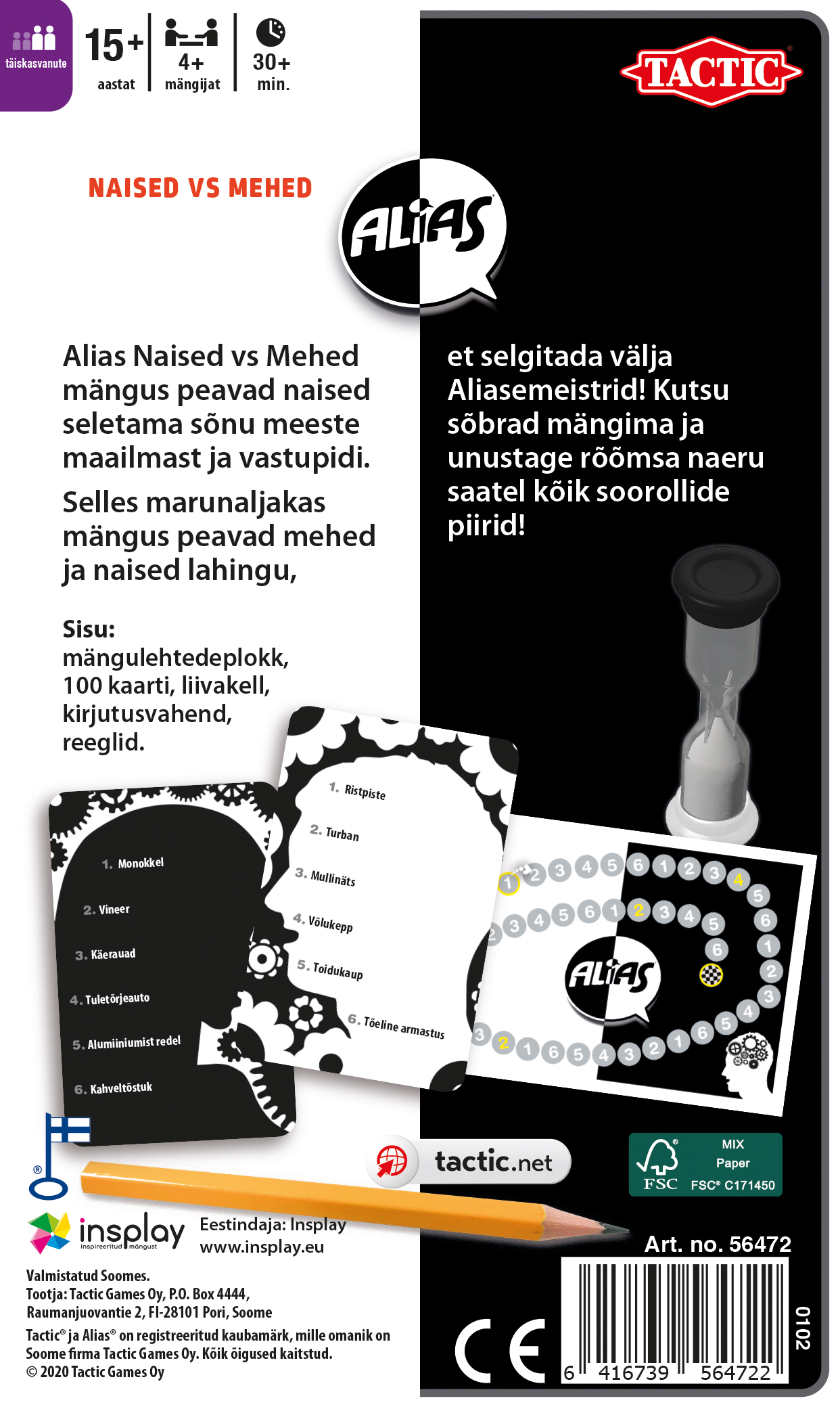 55930_Travel_Alias_Naiset_vs_miehet_DK_20 mis haarab kaasa ja tekitab palju elevust!