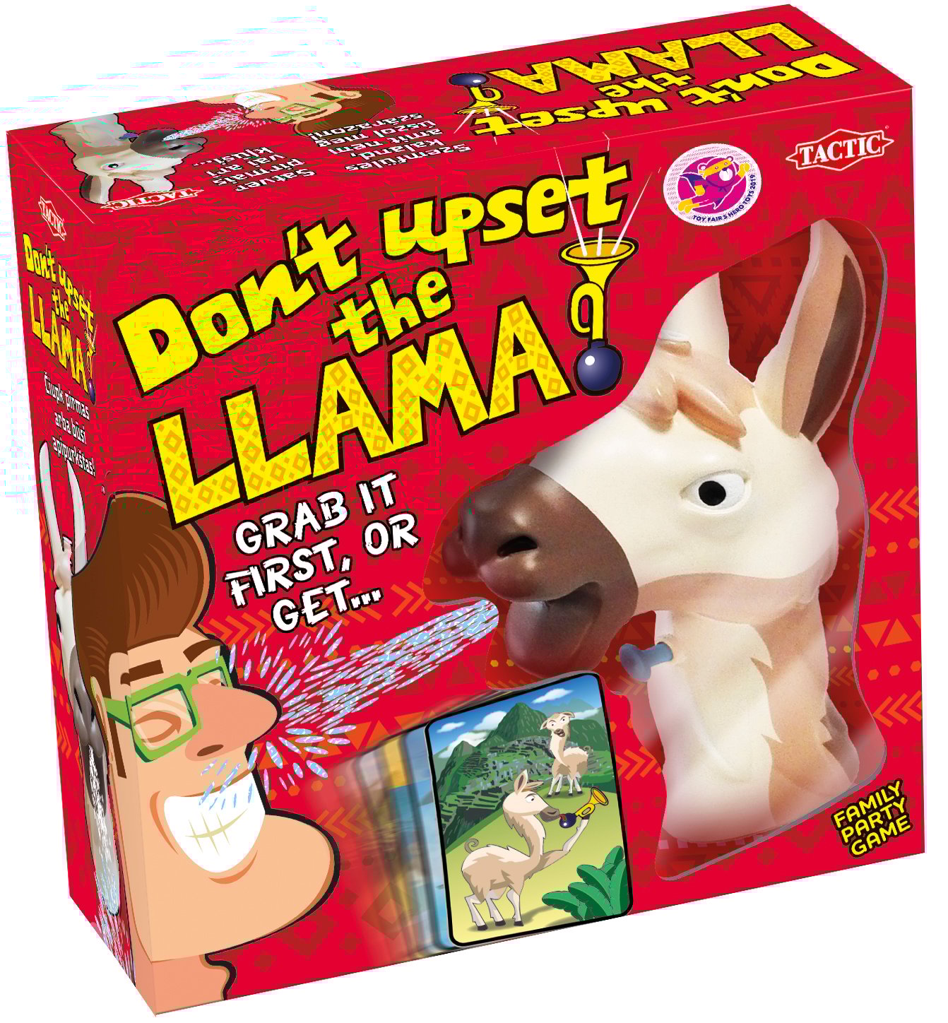 Tactic lauamäng Ära ärrita laamat! Kellele ei meeldiks teisi pritsida?