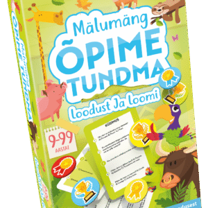 Seda mängu mängides on õppimine põnev ja meeldejääv!