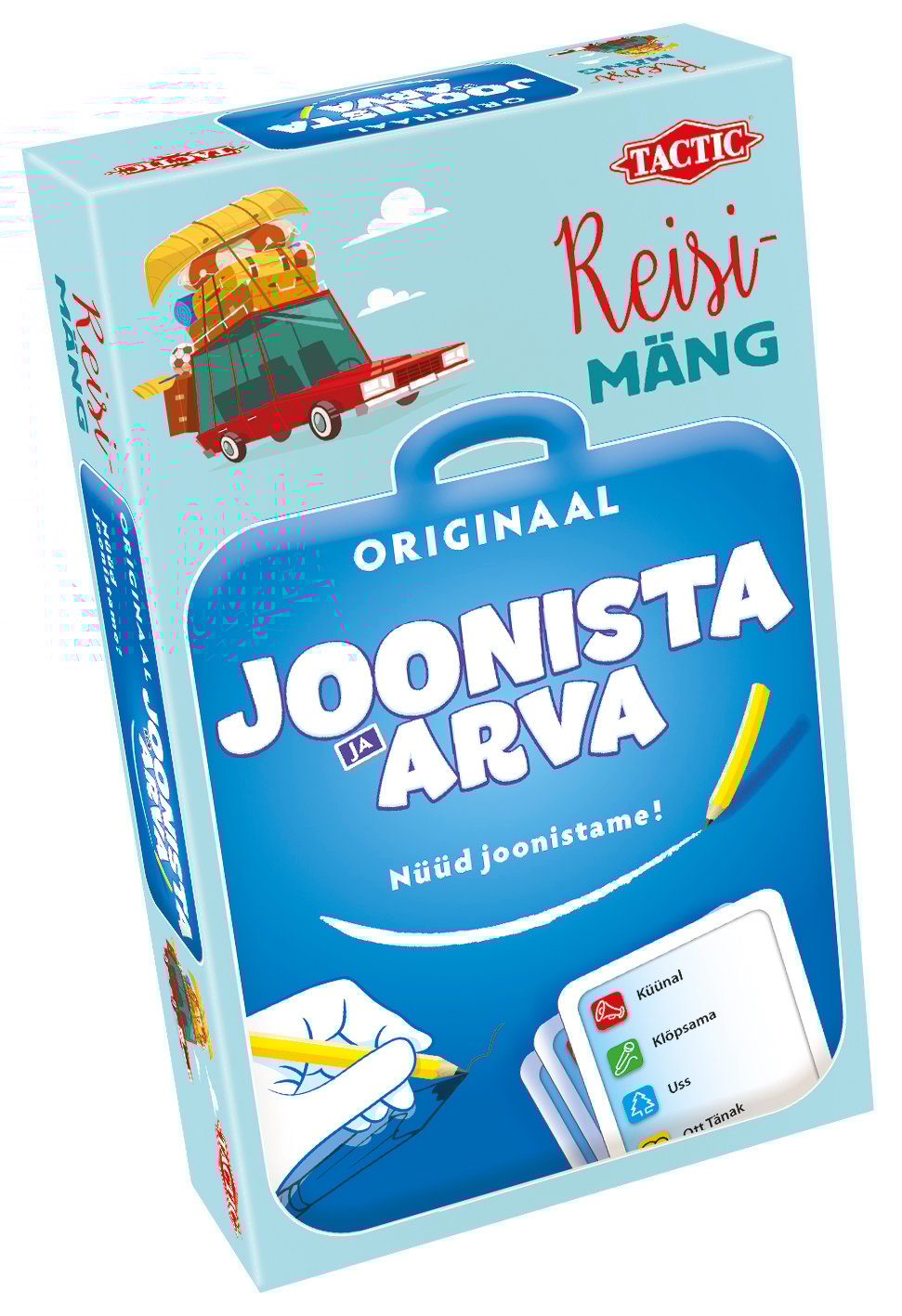 Tactic reisimäng Joonista ja arva See on  mitmekülgne ja lõbus lauamäng
