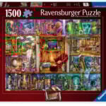 Ravensburger pusle 1500 tk Suur raamatukogu Pusle pakub  lõõgastust