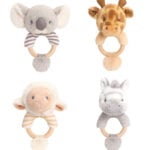 Keel Toys Keeleco pehme beebikõristi 14 cm Kvaliteetsetest ja taaskasutatavatest materjalidest toodetud maailma nunnumad pehmed tegelased!