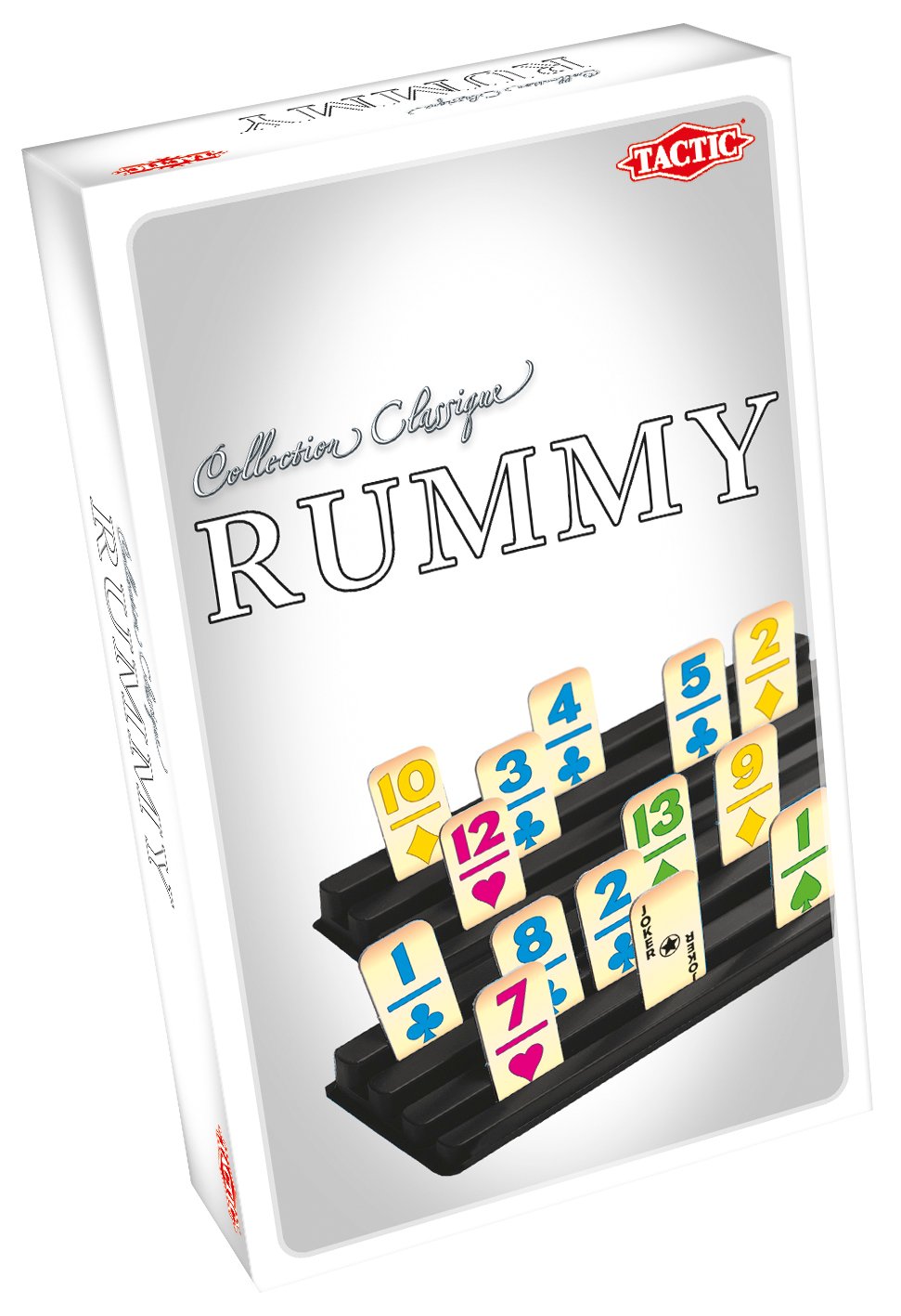 Tactic reisimäng Rummy Mängi Rummy't – ajatu lõbu ja strateegiline mõõduvõtt teravmeelsetele mängijatele!