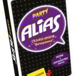 Tactic Настольная игра Party Alias Скажи иначе Вечеринка (компактная версия) '