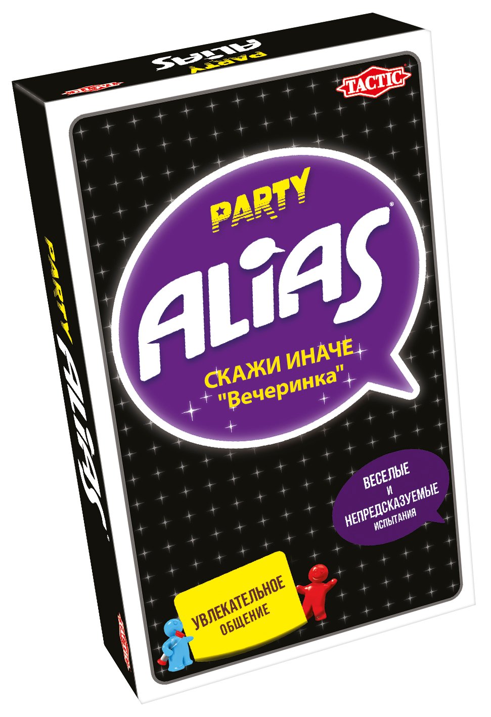 Tactic Настольная игра Party Alias Скажи иначе Вечеринка (компактная версия) '