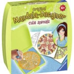 Ravensburger Mini Mandala Lemmikloomad Meie joonistavad mandalad pakuvad lõõgastavat ja loomingulist tegevust