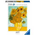 Ravensburger pusle 1500 tk Päevalilled Ravensburgeri esmaklassilise kvaliteediga pusled. Iga pusletükk on erinev