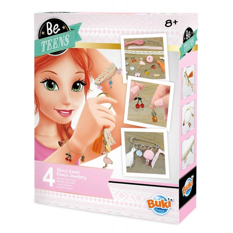 Buki käsitöökomplekt Kawaii ehted Avasta loominguline potentsiaal ja valmista unikaalseid meistritöid selle mitmekülgse käsitöökomplektiga!