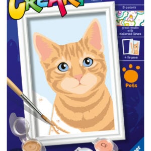 Numbrite järgi maalimine on tore käeline tegevus nii suurtele kui väikestele kunstisõpradele!