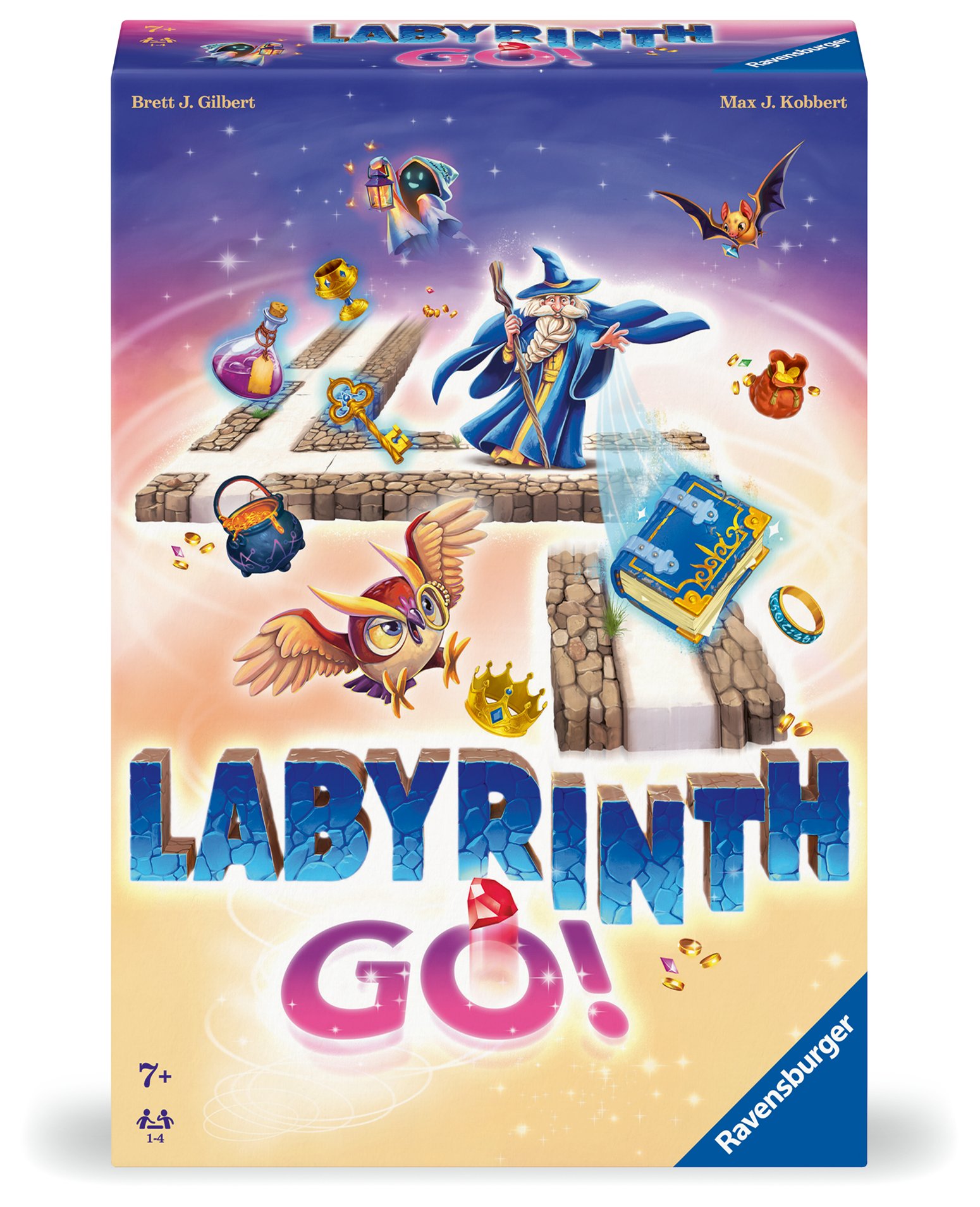 Ravensburger lauamäng: Labürint GO! Klassikaline labürindimäng uues mõõtmes!