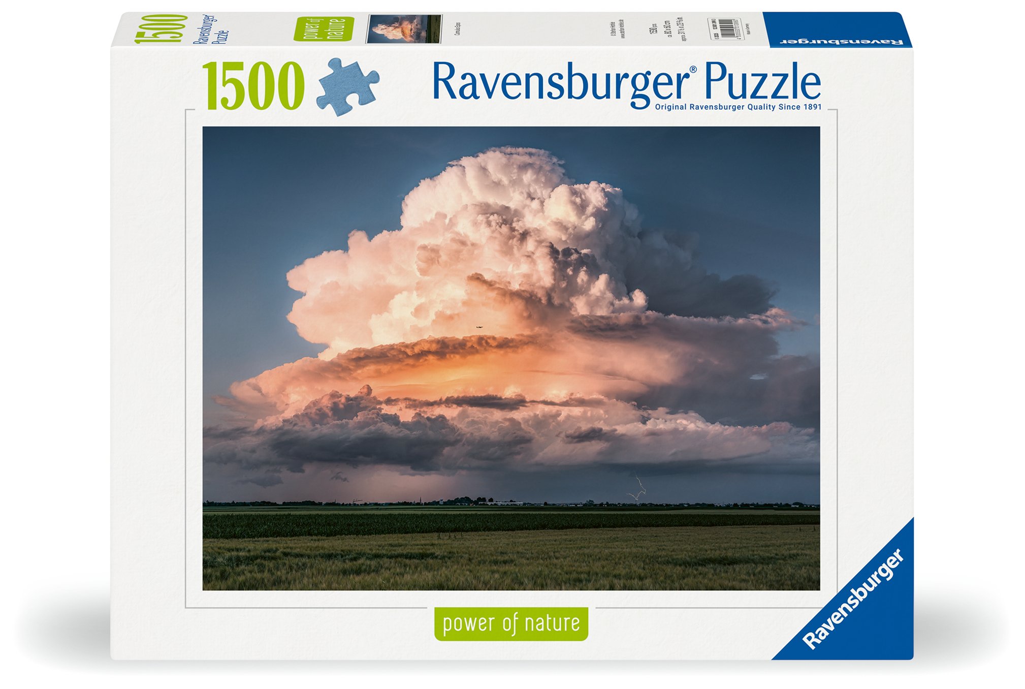 Ravensburger pusle 1500 tk Cumulus Epose maal See pusle on ideaalne kingitus
