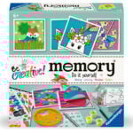 Ravensburger lauamäng: tee ise memory Lapsed tunnevad rõõmu mälumängust